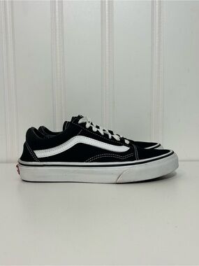 Vans old skool black white